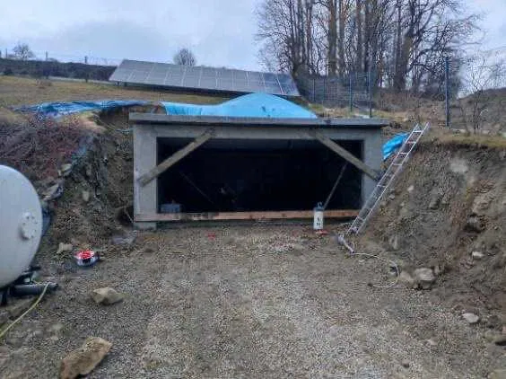 Garaż dwustanowiskowy G56